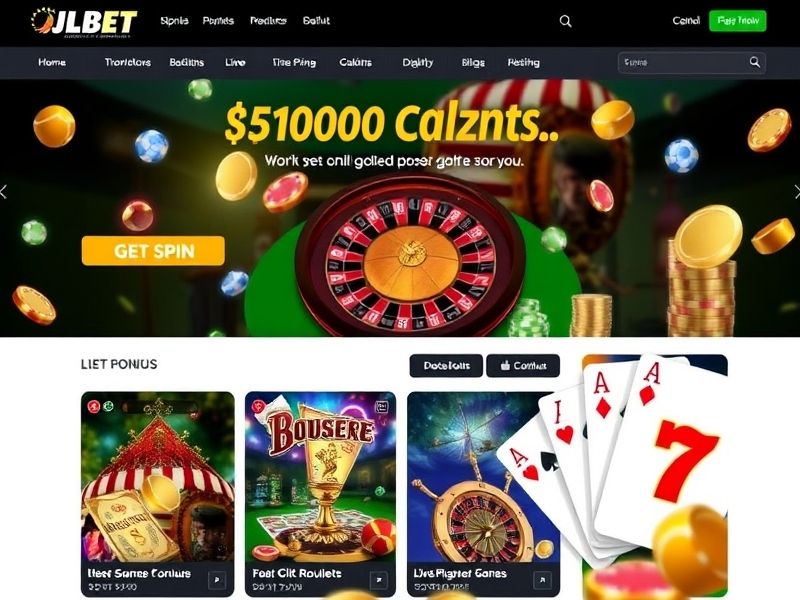 Discover the ultimate gambling experience at jlbet.com – your flagship for top-rated casino games, live sports betting, exclusive bonuses, and a secure gaming environment.