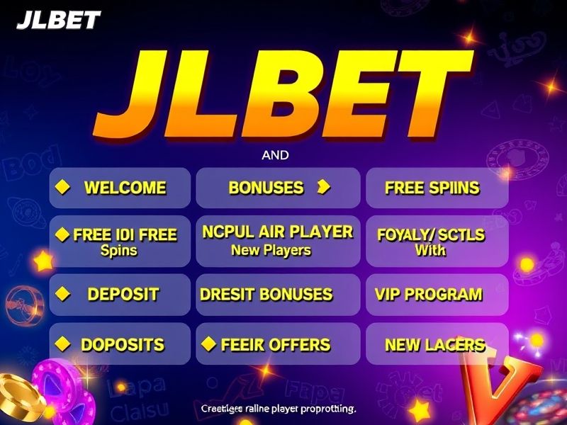 Discover the ultimate gambling experience at jlbet.com – your flagship for top-rated casino games, live sports betting, exclusive bonuses, and a secure gaming environment.